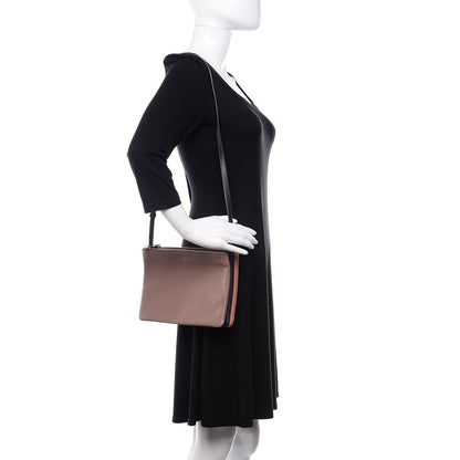 Celine Lambskin Large Multicolor Trio Crossbody Bag Multicolor 2 of 10