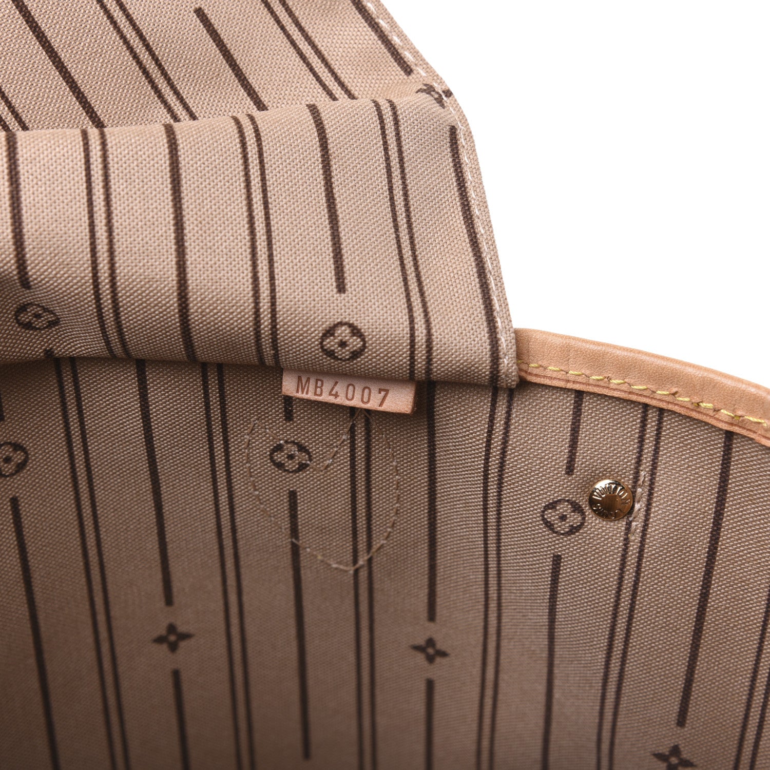 Louis Vuitton Monogram Neverfull PM 9 of 18