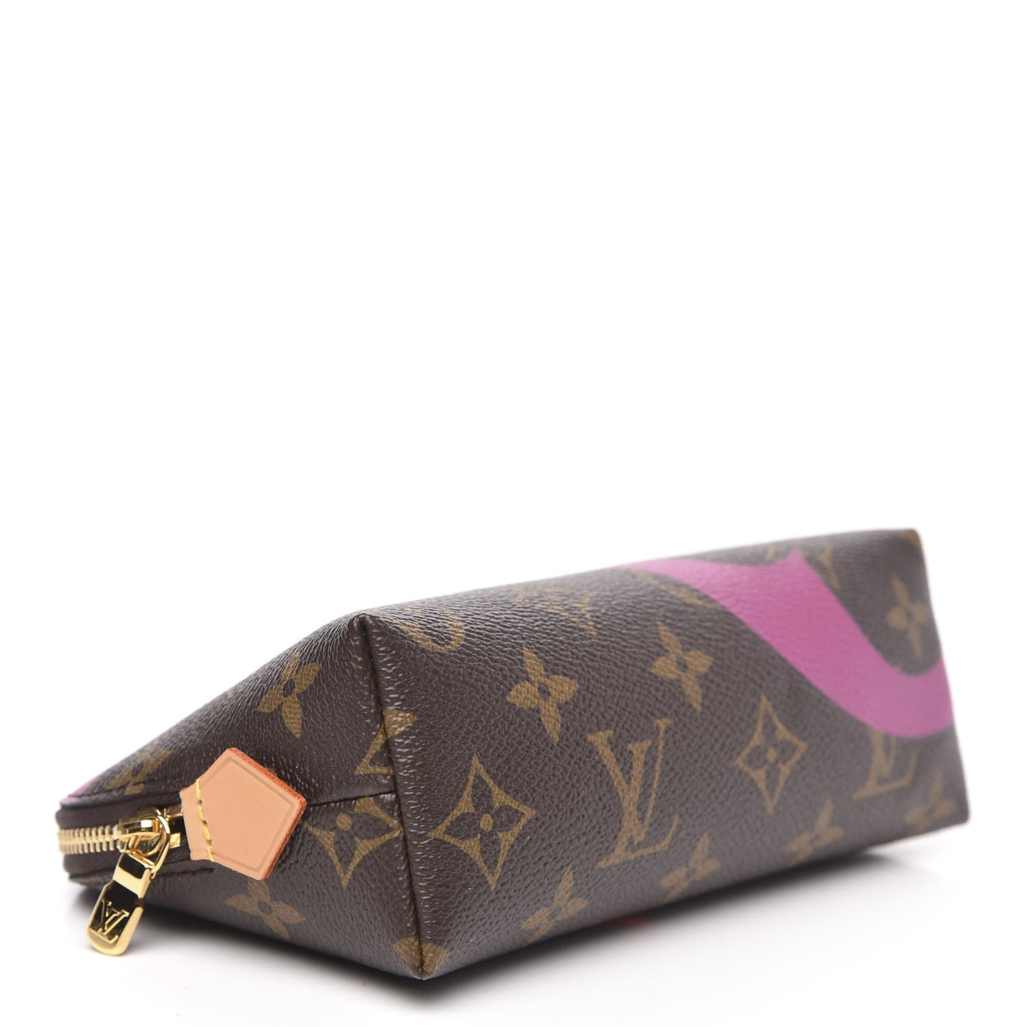 Monogram Game On Cosmetic Pouch