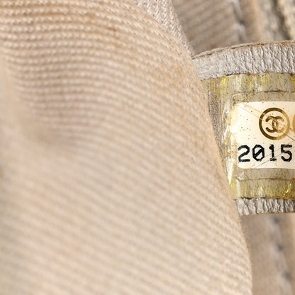 Chanel Caviar Quilted Jumbo Easy Flap Beige 7 of 16