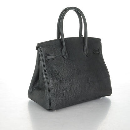 Hermes Togo Birkin 30 Plomb 3 of 26