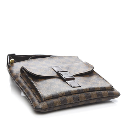 Louis Vuitton Damier Ebene Pochette Melville 4 of 10