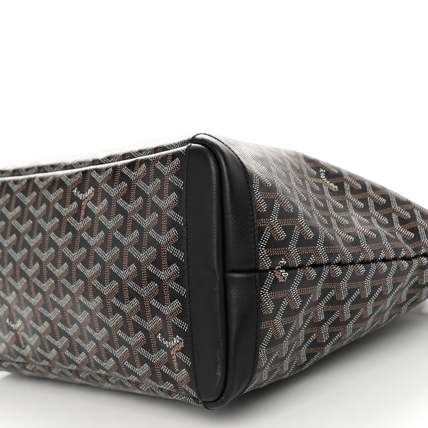 Goyard Goyardine Artois MM Black 9 of 14