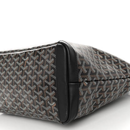 Goyard Goyardine Artois MM Black 9 of 14