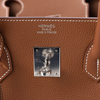 Hermes Togo Birkin 35 Gold 8 of 35