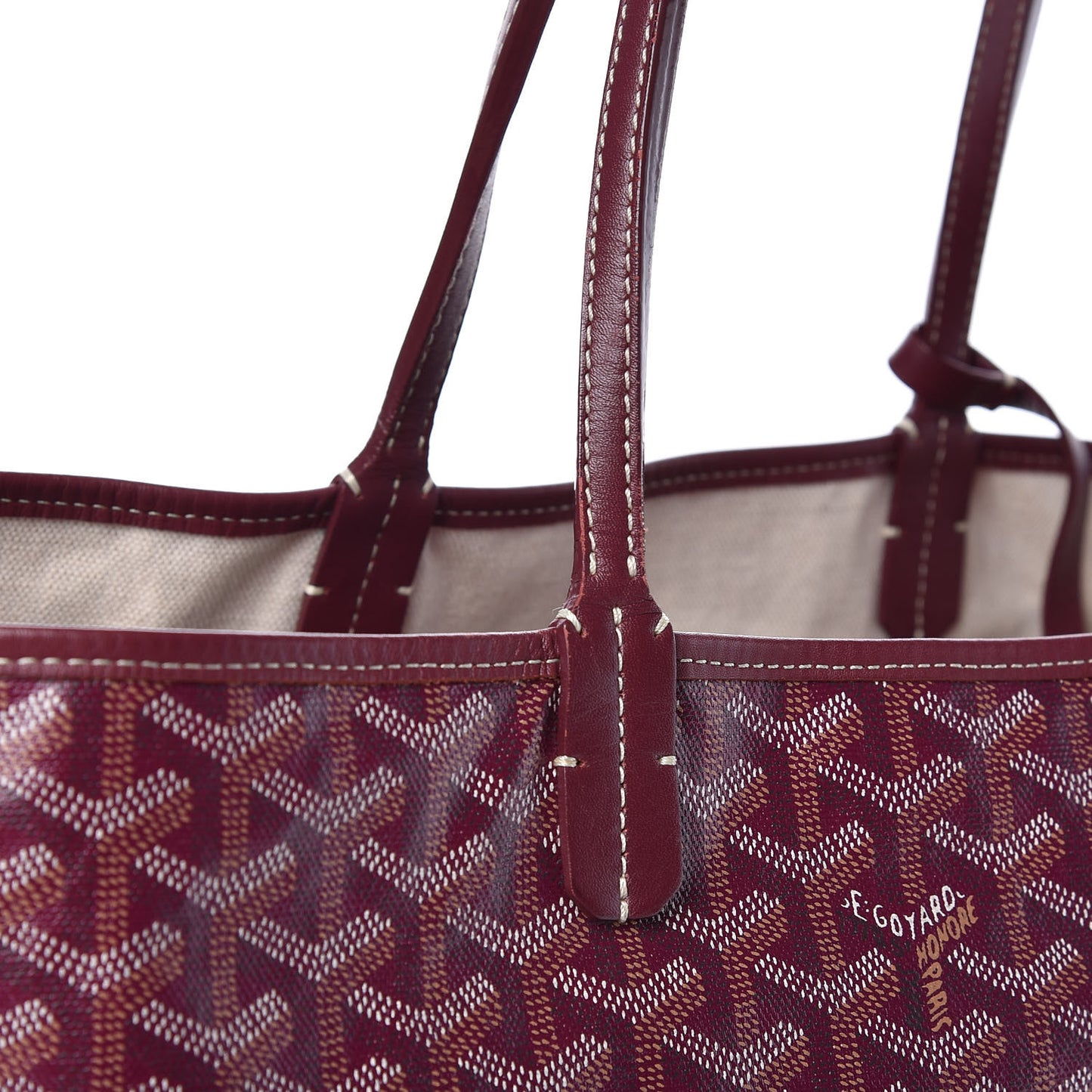 Goyardine Saint Louis PM Bordeaux