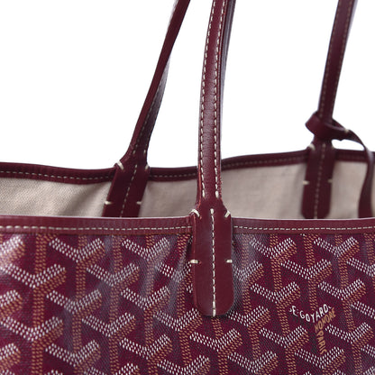 Goyard Goyardine Saint Louis PM Bordeaux 17 of 17
