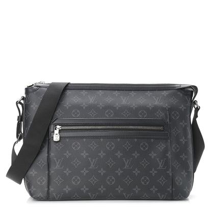 Louis Vuitton Monogram Eclipse Odyssey Messenger MM 1 of 8