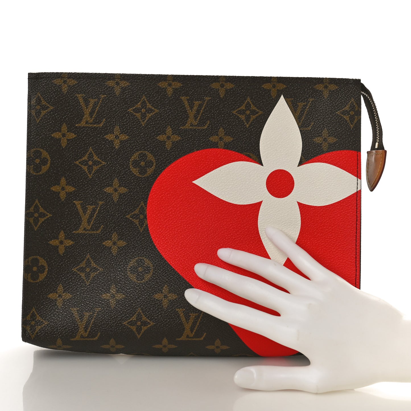 Monogram Game On Toiletry Pouch 26
