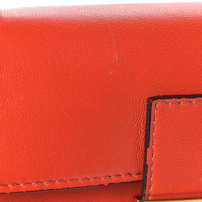 Fendi Shiny Nappa Micro Baguette Papavero 11 of 11
