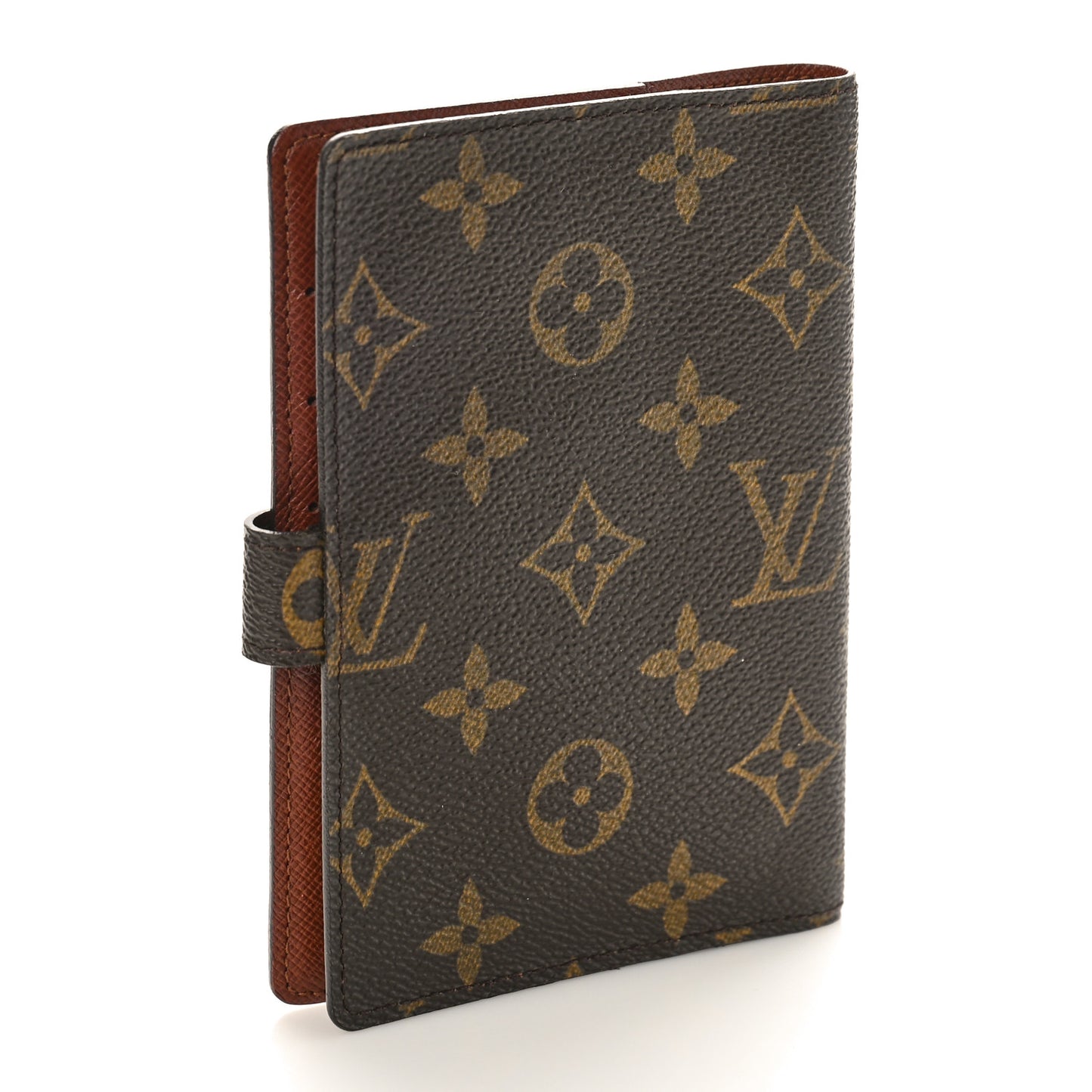 Monogram Small Ring Agenda Cover