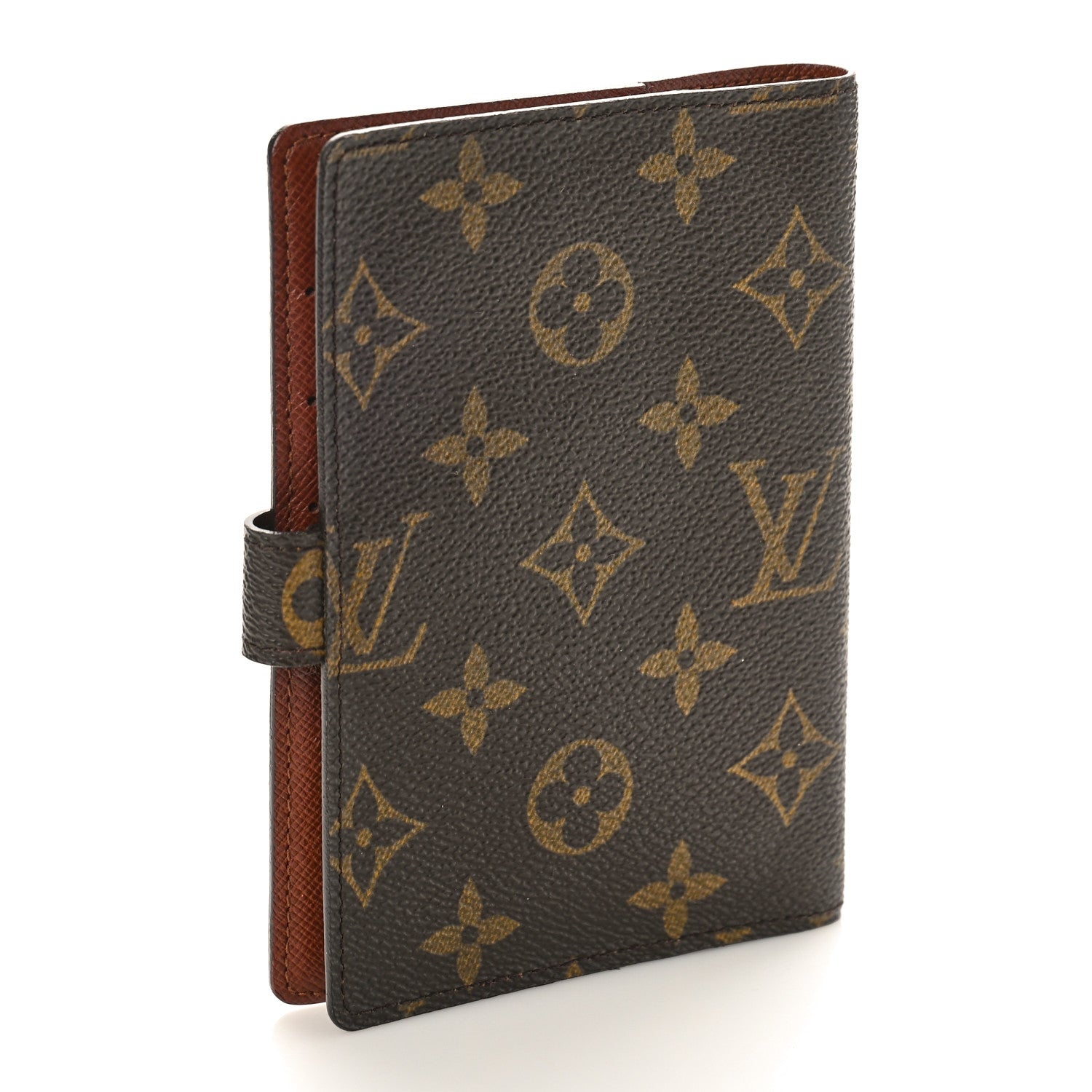 Louis Vuitton Monogram Small Ring Agenda Cover 3 of 8
