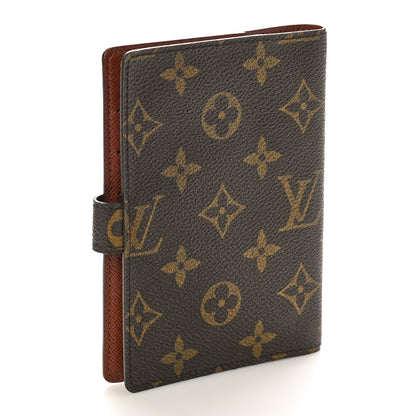 Louis Vuitton Monogram Small Ring Agenda Cover 3 of 8