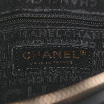 Chanel Lambskin Quilted Small Chocolate Bar Shoulder Bag Black 6 of 10