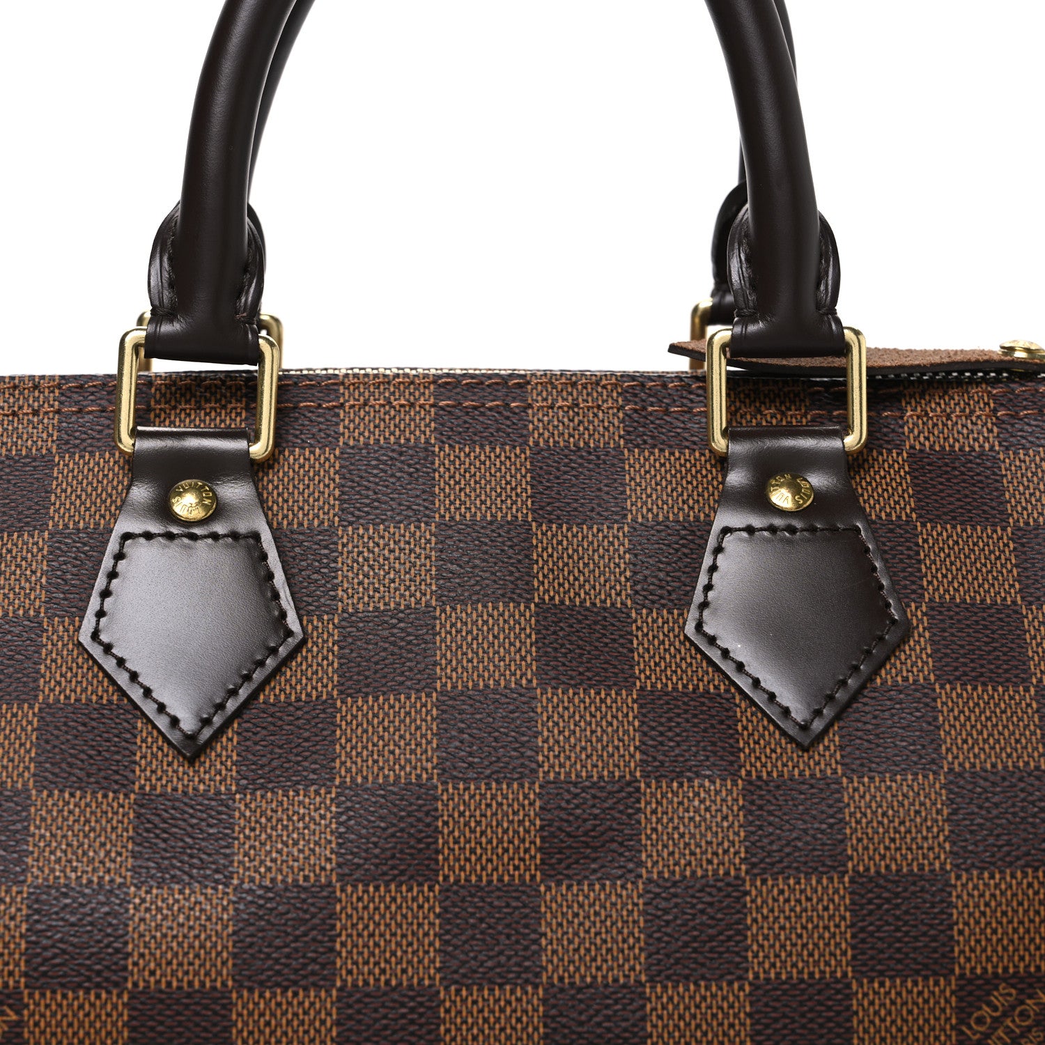 Louis Vuitton Damier Ebene Speedy 25 8 of 10