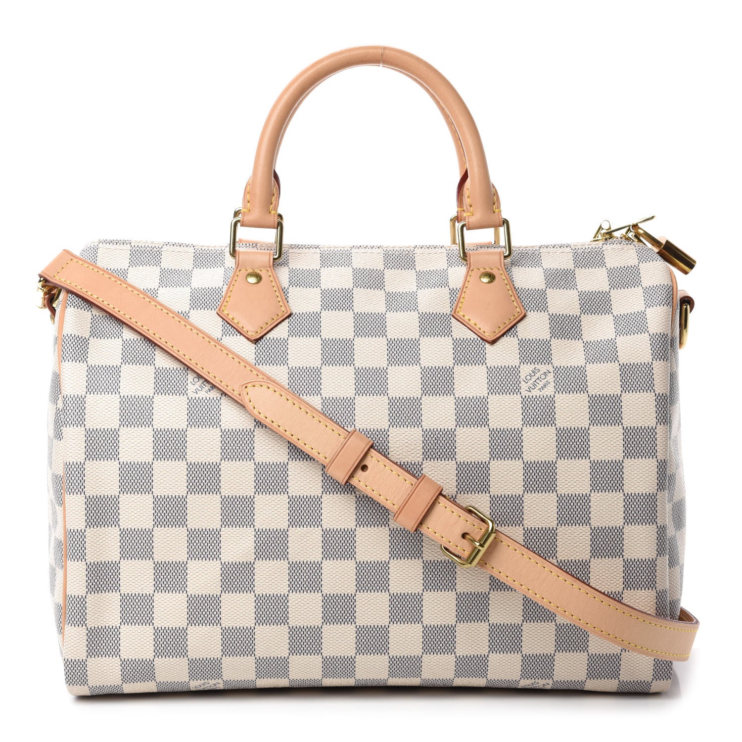 Louis Vuitton Damier Azur Speedy Bandouliere 30 1 of 11