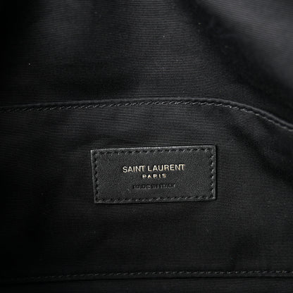 Saint Laurent Grain De Poudre Monogram Belt Bag Black 5 of 8