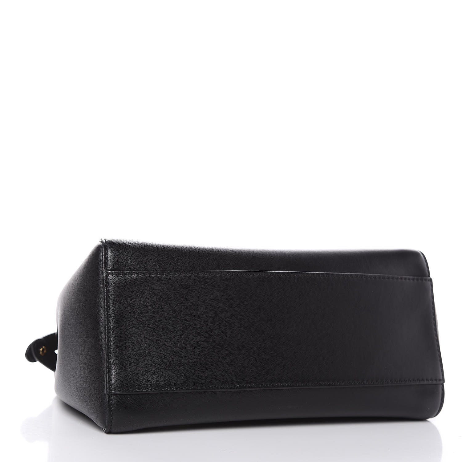 Fendi Nappa Mini Peekaboo Iconic Satchel Black 4 of 11