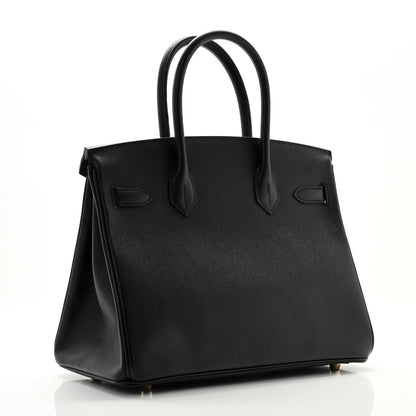 Hermes Epsom BIRKIN 30 Black 3 of 11
