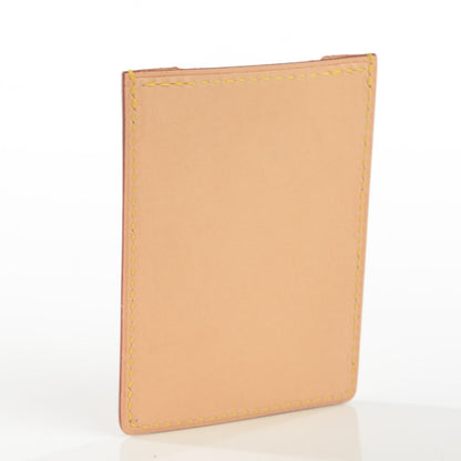 Louis Vuitton Vachetta Voyages Card Holder 3 of 5