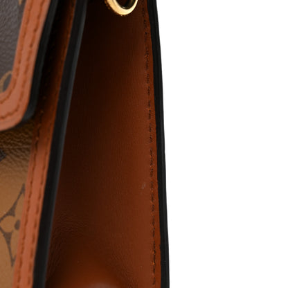 Louis Vuitton Reverse Monogram Dauphine Chain Wallet 12 of 12