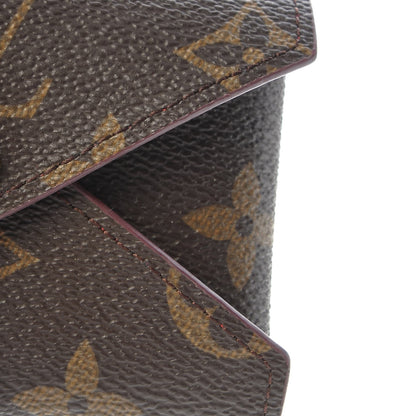 Louis Vuitton Monogram Small Kirigami Pochette Insert Fuchsia 8 of 12