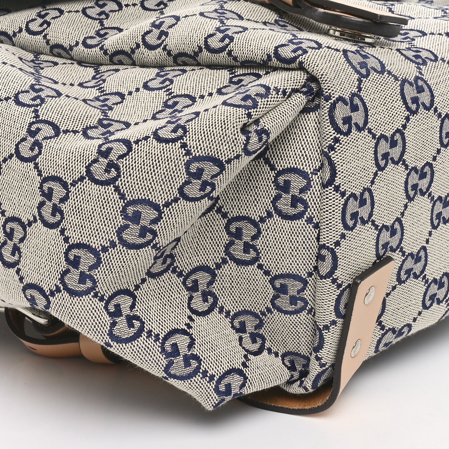 Monogram Childrens Disco Prodigio Patch Backpack Navy