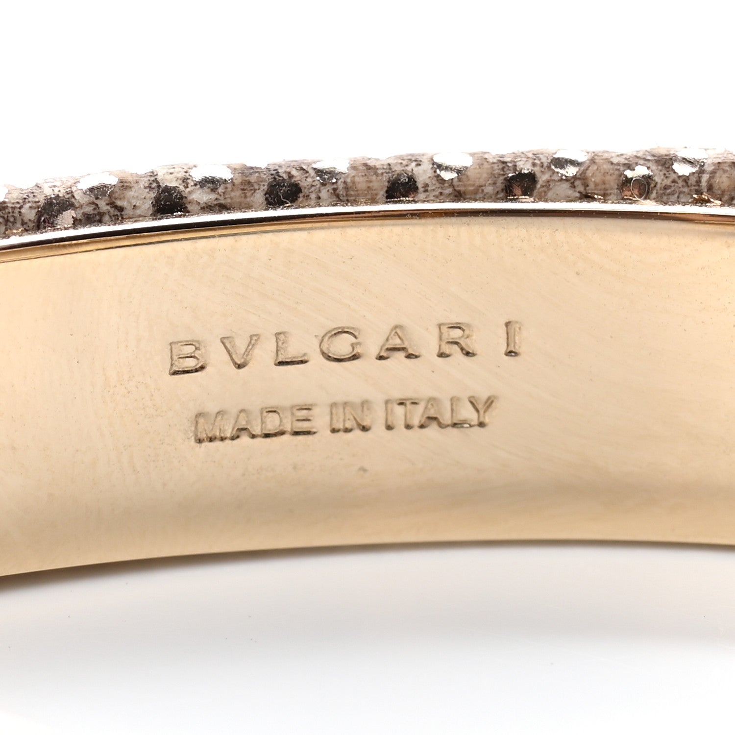 Bulgari Metallic Karung Serpenti Forever Bracelet 4 of 5