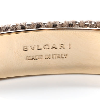 Bulgari Metallic Karung Serpenti Forever Bracelet 4 of 5