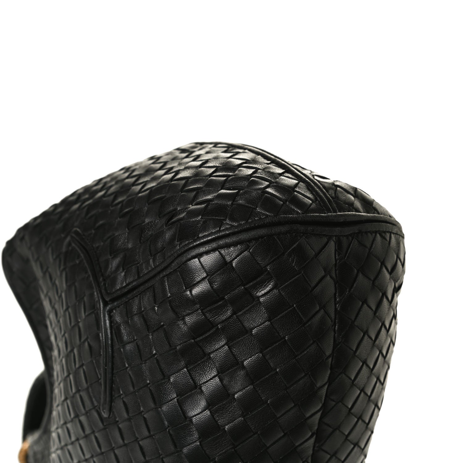Bottega Veneta Nappa Intrecciato New Ball Hobo Black 12 of 14