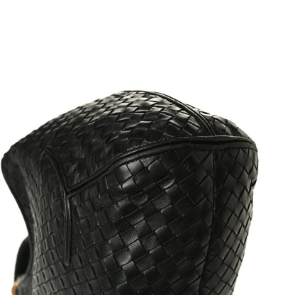 Bottega Veneta Nappa Intrecciato New Ball Hobo Black 12 of 14