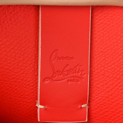 Christian Louboutin Calfskin Empire Spikes Cabata Tote Saharienne 6 of 13