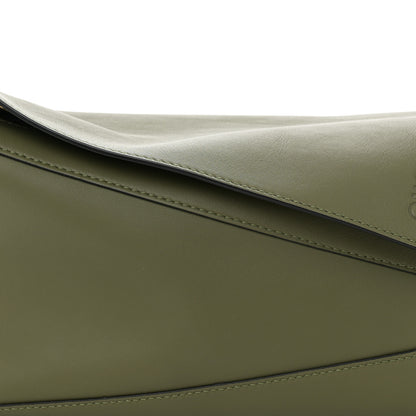Loewe Calfskin Puzzle Hobo Avocado 8 of 10