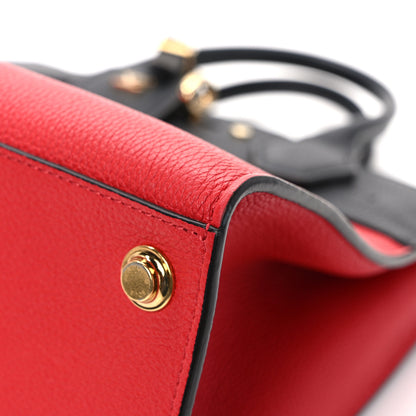 Louis Vuitton Taurillon City Steamer PM Black Rouge 11 of 13