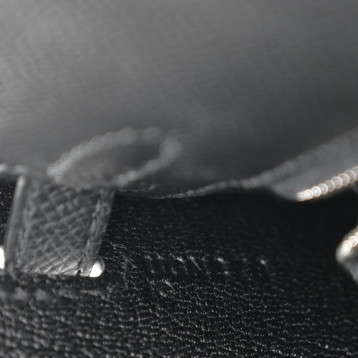Hermes Epsom Kelly Sellier 25 Black 7 of 11