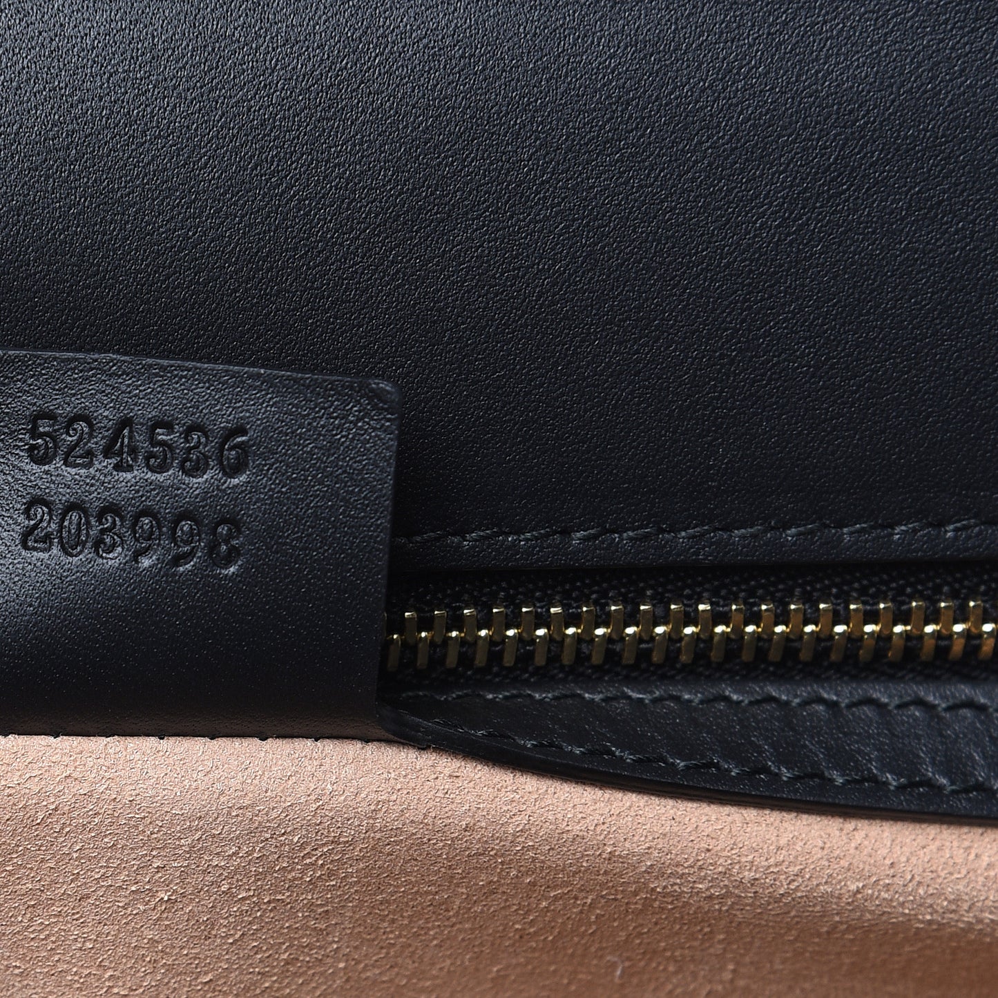 Suede Web Ophidia Vertical Tote Black
