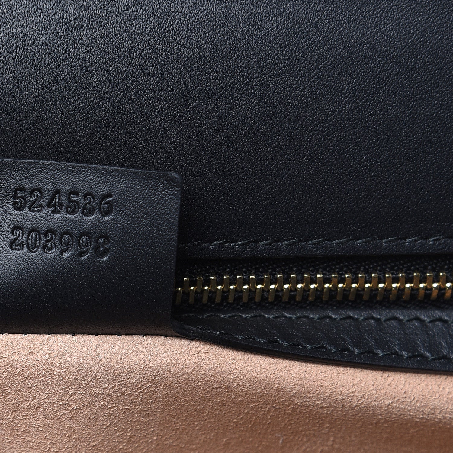 Gucci Suede Web Ophidia Vertical Tote Black 7 of 12
