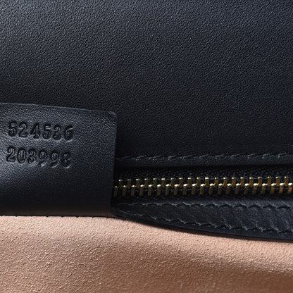 Gucci Suede Web Ophidia Vertical Tote Black 7 of 12