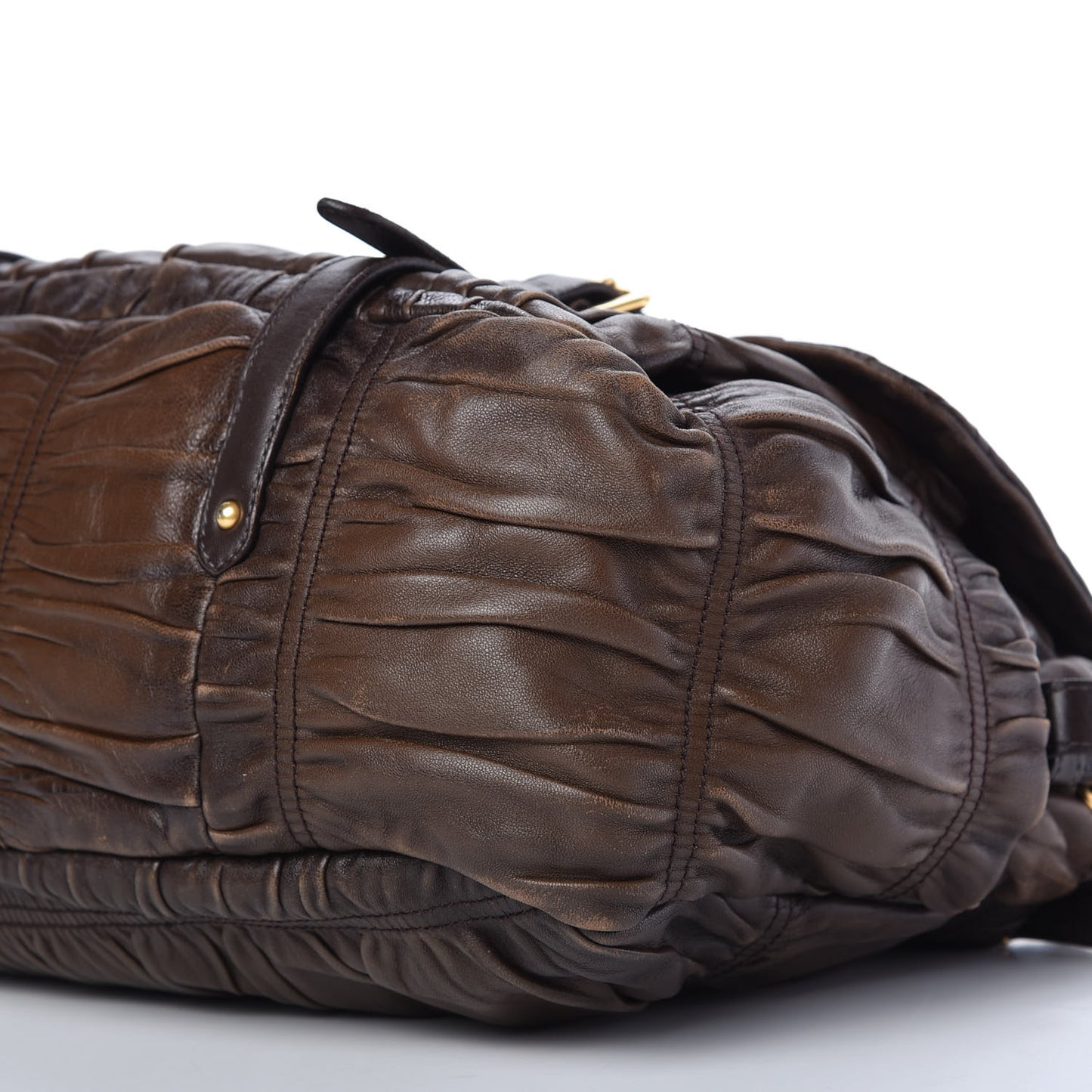 Nappa Gaufre Messenger Tote Noce