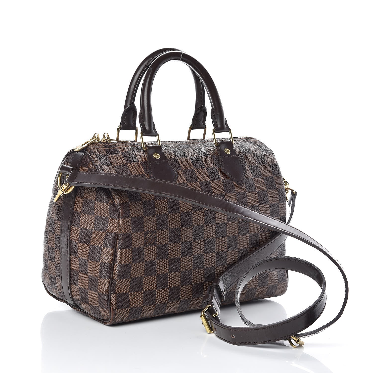 Louis Vuitton Damier Ebene Speedy Bandouliere 25 3 of 12
