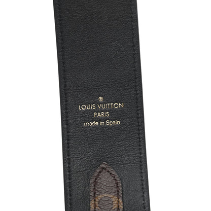 Louis Vuitton Monogram Bandouliere Shoulder Strap Black 3 of 4