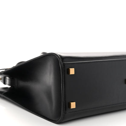 Saint Laurent Calfskin Small Manhattan Shopper Tote Black 8 of 9