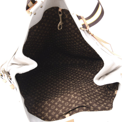 Louis Vuitton Toile Globe Shopper Cabas GM Red 4 of 8