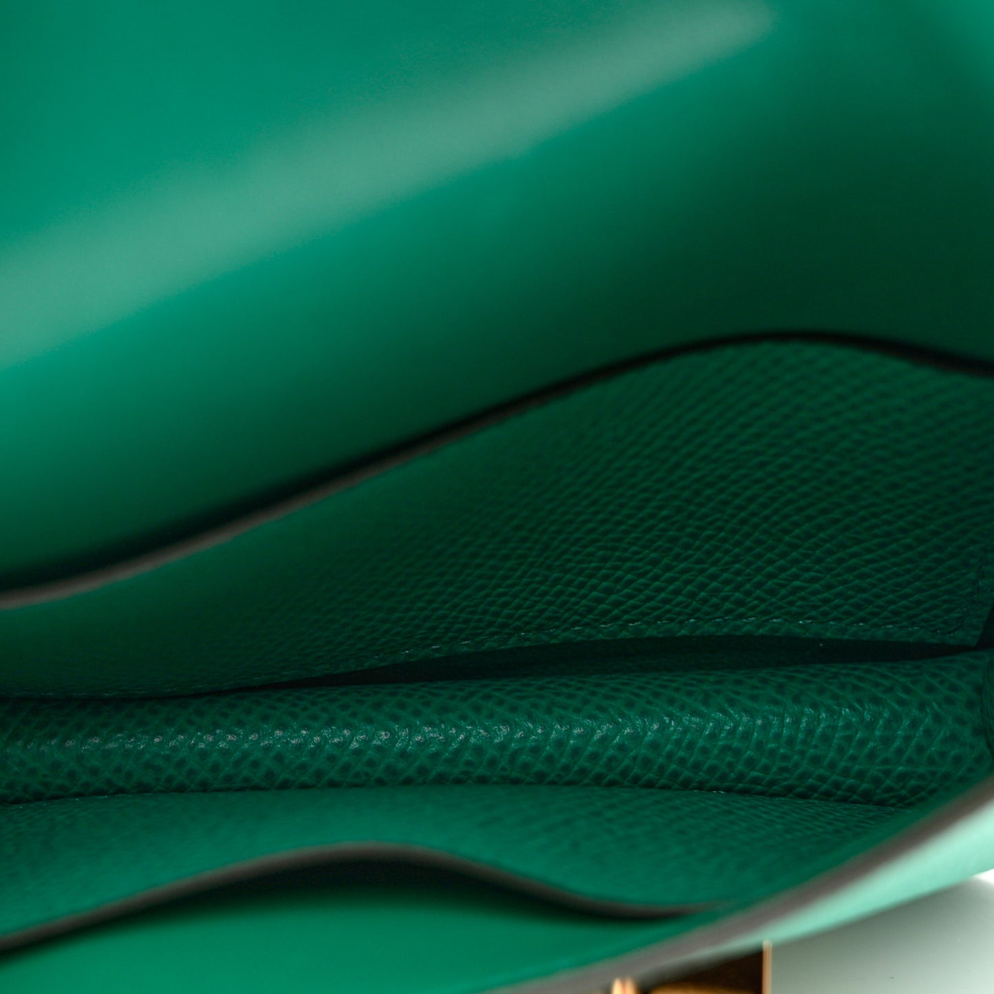 Epsom Constance Slim Wallet Vert Jade