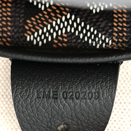 Goyard Goyardine Artois PM Black 7 of 10