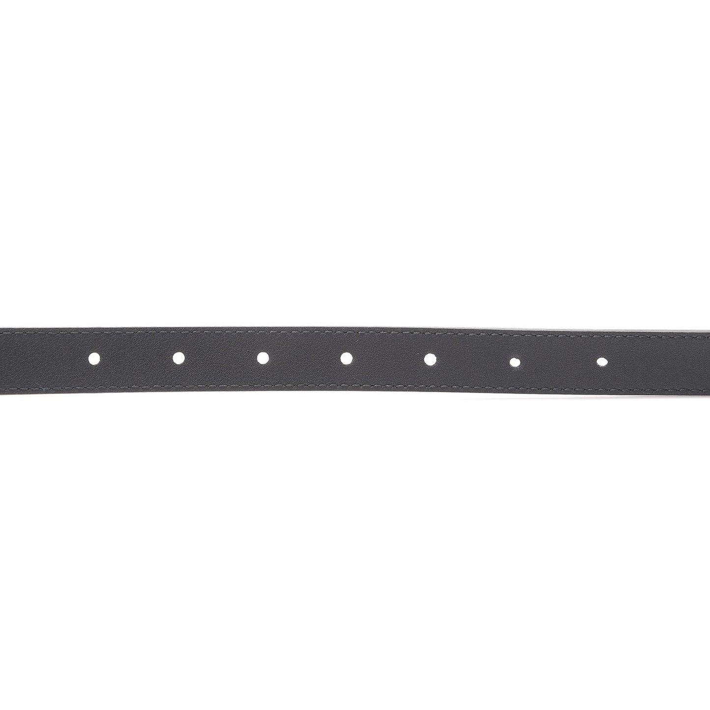 Calfskin Double G 20mm Belt 85 34 Black