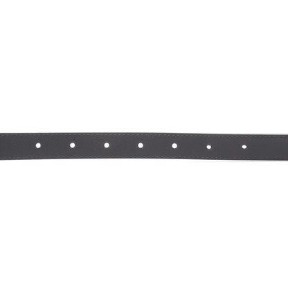 Gucci Calfskin Double G 20mm Belt 85 34 Black 5 of 8