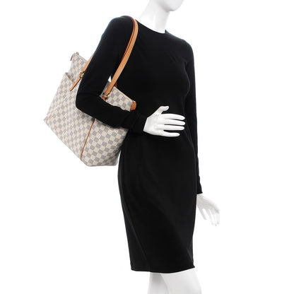 Louis Vuitton Damier Azur Totally MM 2 of 11