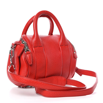 Alexander Wang Pebbled Lambskin Mini Rockie Cult 3 of 8