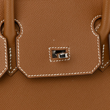 Hermes Epsom Birkin 30 Gold 11 of 15